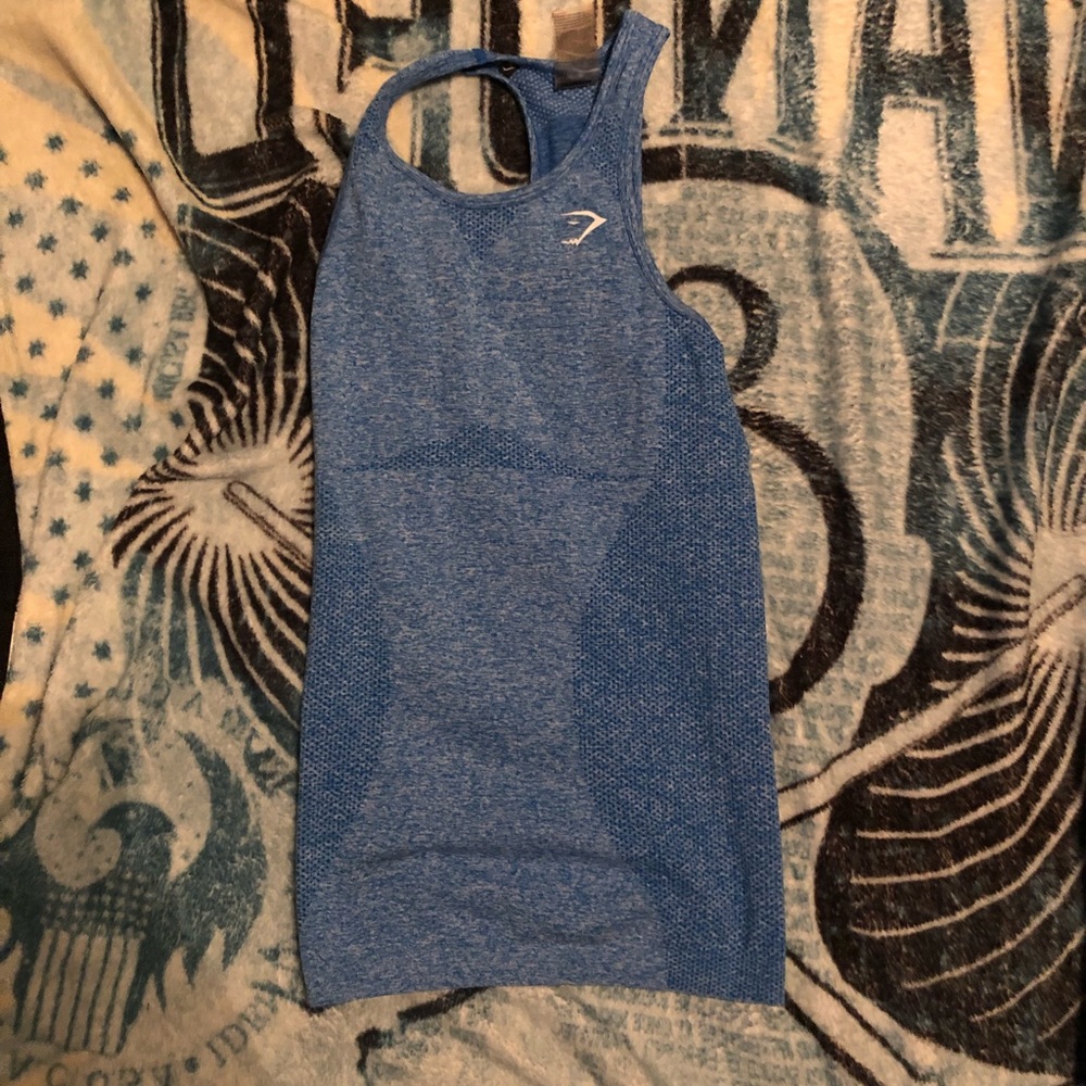 Gymshark seamless tank top